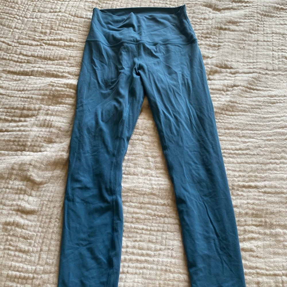 Lululemon align blue/teal